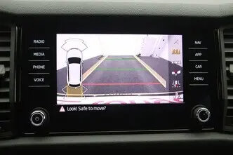 Škoda Kodiaq, 1.5, 110 kW, petrol, automatic, front-wheel drive