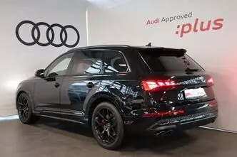 Audi SQ7, 4.0, 373 kW, petrol, automatic, four-wheel drive
