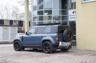 Land Rover Defender, 2.0, 177 kW, diesel, automatic, four-wheel drive