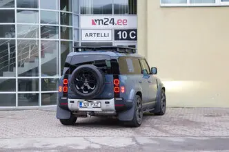 Land Rover Defender, 2.0, 177 kW, diesel, automatic, four-wheel drive