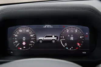 Land Rover Defender, 2.0, 177 kW, diesel, automatic, four-wheel drive