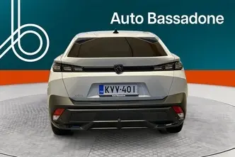 Peugeot 408, 1.2, 96 kW, petrol, automatic, front-wheel drive