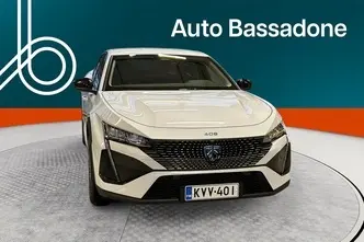 Peugeot 408, 1.2, 96 kW, petrol, automatic, front-wheel drive