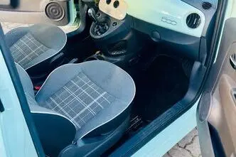 Fiat 500, 1.2, 51 kW, petrol, automatic, front-wheel drive