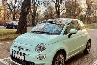 Fiat 500, 1.2, 51 kW, petrol, automatic, front-wheel drive