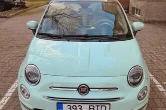 Fiat 500, 1.2, 51 kW, petrol, automatic, front-wheel drive