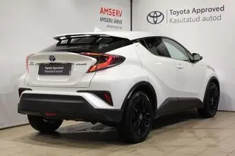Toyota C-HR, 1.8, 72 kW, hübriid, automaat, esivedu