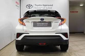 Toyota C-HR, 1.8, 72 kW, hübriid, automaat, esivedu