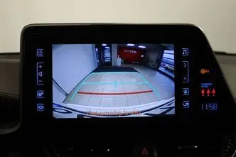 Toyota C-HR, 1.8, 72 kW, hübriid, automaat, esivedu