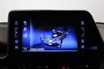Toyota C-HR, 1.8, 72 kW, hübriid, automaat, esivedu