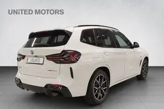 BMW X3, bensiin, automaat, esivedu