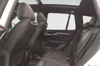 BMW X3, bensiin, automaat, esivedu