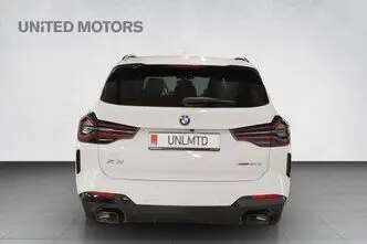 BMW X3, bensiin, automaat, esivedu