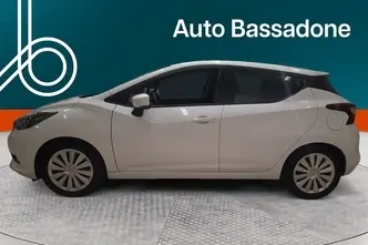 Nissan Micra, 1.0, 68 kW, bensiin, manuaal, esivedu