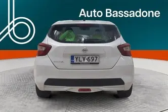 Nissan Micra, 1.0, 68 kW, bensiin, manuaal, esivedu