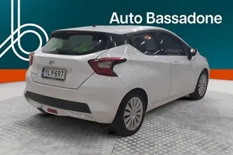 Nissan Micra, 1.0, 68 kW, bensiin, manuaal, esivedu