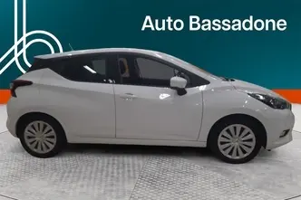 Nissan Micra, 1.0, 68 kW, bensiin, manuaal, esivedu