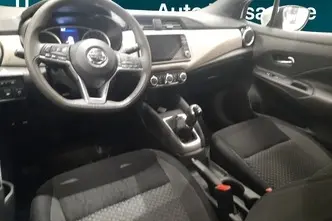 Nissan Micra, 1.0, 68 kW, bensiin, manuaal, esivedu