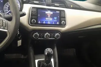 Nissan Micra, 1.0, 68 kW, bensiin, manuaal, esivedu