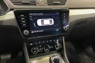 Škoda Superb, 1.5, 110 kW, petrol, automatic, front-wheel drive