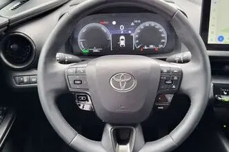 Toyota C-HR, 1.8, 72 kW, hübriid, automaat, esivedu