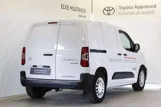 Toyota Proace City, 62 kW, electric, automatic, front-wheel drive