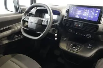 Toyota Proace City, 62 kW, electric, automatic, front-wheel drive