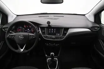 Opel Crossland X, 1.2, 81 kW, bensiin, manuaal, esivedu