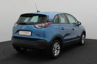 Opel Crossland X, 1.2, 81 kW, bensiin, manuaal, esivedu
