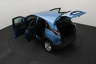 Opel Crossland X, 1.2, 81 kW, bensiin, manuaal, esivedu