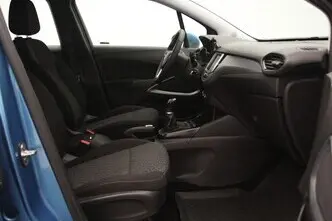 Opel Crossland X, 1.2, 81 kW, bensiin, manuaal, esivedu