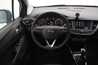 Opel Crossland X, 1.2, 81 kW, bensiin, manuaal, esivedu