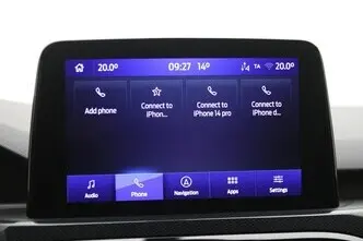 Ford Kuga, 2.5, 112 kW, pistikhübriid, automaat, esivedu