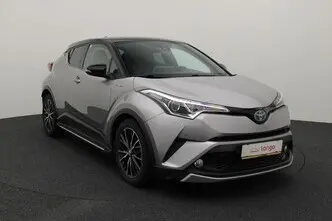 Toyota C-HR, 1.8, 72 kW, hübriid, automaat, esivedu