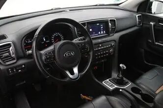 Kia Sportage, 1.6, 97 kW, bensiin, manuaal, esivedu