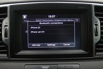 Kia Sportage, 1.6, 97 kW, bensiin, manuaal, esivedu