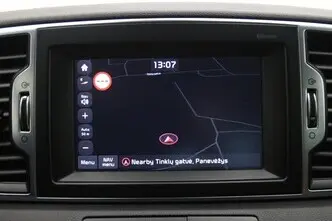 Kia Sportage, 1.6, 97 kW, bensiin, manuaal, esivedu