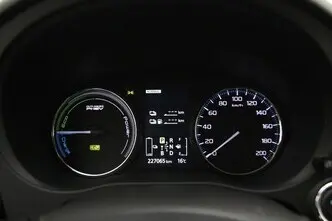 Mitsubishi Outlander, 2.0, 89 kW, pistikhübriid, automaat, nelikvedu