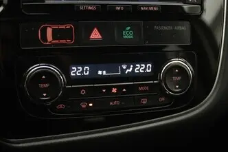 Mitsubishi Outlander, 2.0, 89 kW, pistikhübriid, automaat, nelikvedu