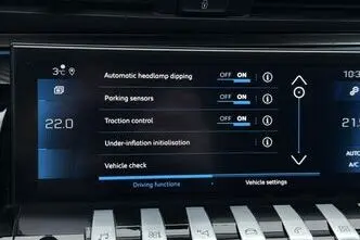 Peugeot 508, 1.5, 96 kW, diisel, automaat, esivedu