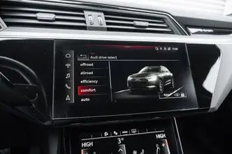 Audi e-tron, 230 kW, elekter, automaat, nelikvedu