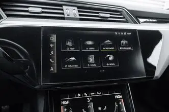 Audi e-tron, 230 kW, elekter, automaat, nelikvedu