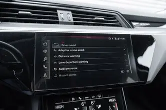 Audi e-tron, 300 kW, elekter, automaat, nelikvedu