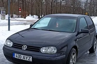 Volkswagen Golf, 1.6, 74 kW, бензин, механическая, передний привод
