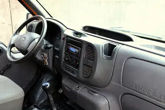 Ford Transit, 2.4, 66 kW, diisel, manuaal, tagavedu