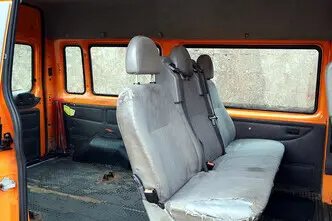 Ford Transit, 2.4, 66 kW, diisel, manuaal, tagavedu