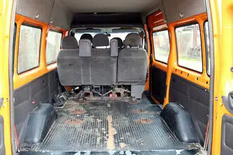 Ford Transit, 2.4, 66 kW, diisel, manuaal, tagavedu