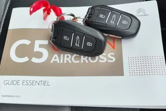 Citroën C5 Aircross, 2.0, 130 kW, diisel, automaat, esivedu