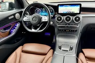 Mercedes-Benz GLC 300, 2.0, 155 kW, hübriid, automaat, nelikvedu