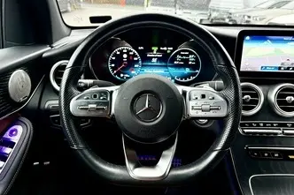 Mercedes-Benz GLC 300, 2.0, 155 kW, hübriid, automaat, nelikvedu